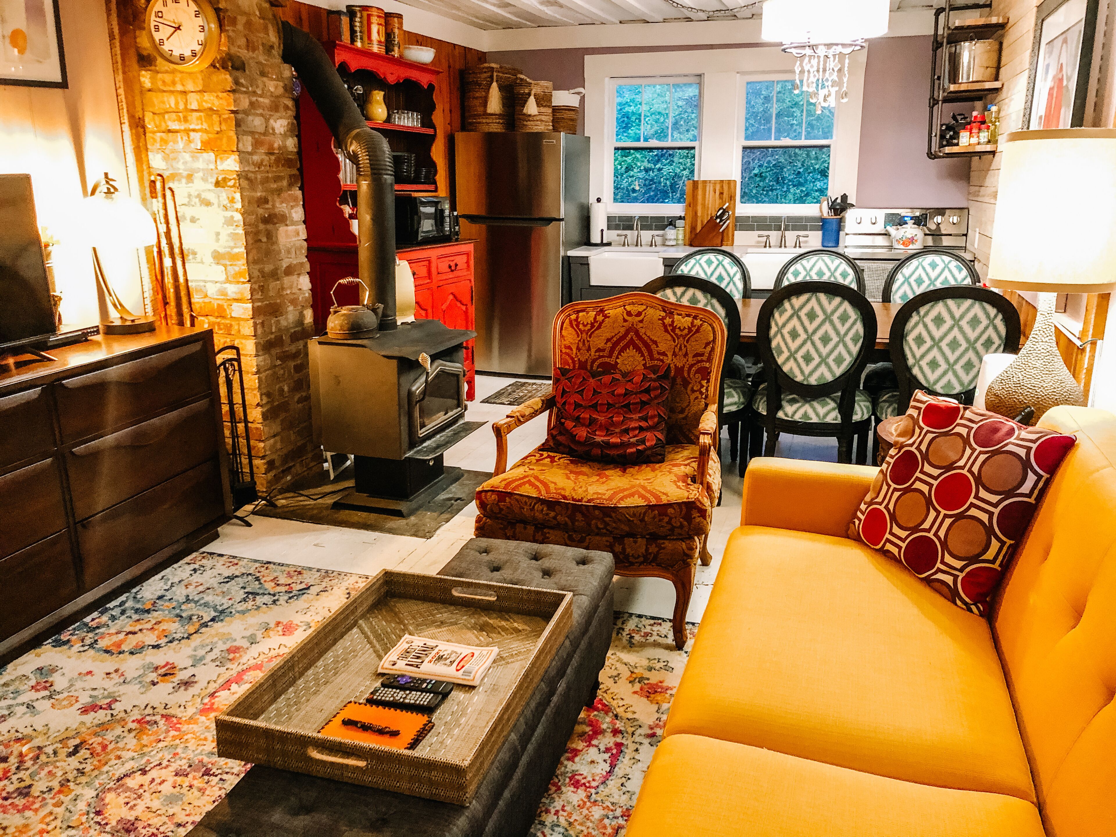 Cozy Cabin, firepit, kayaks near Watauga Lake