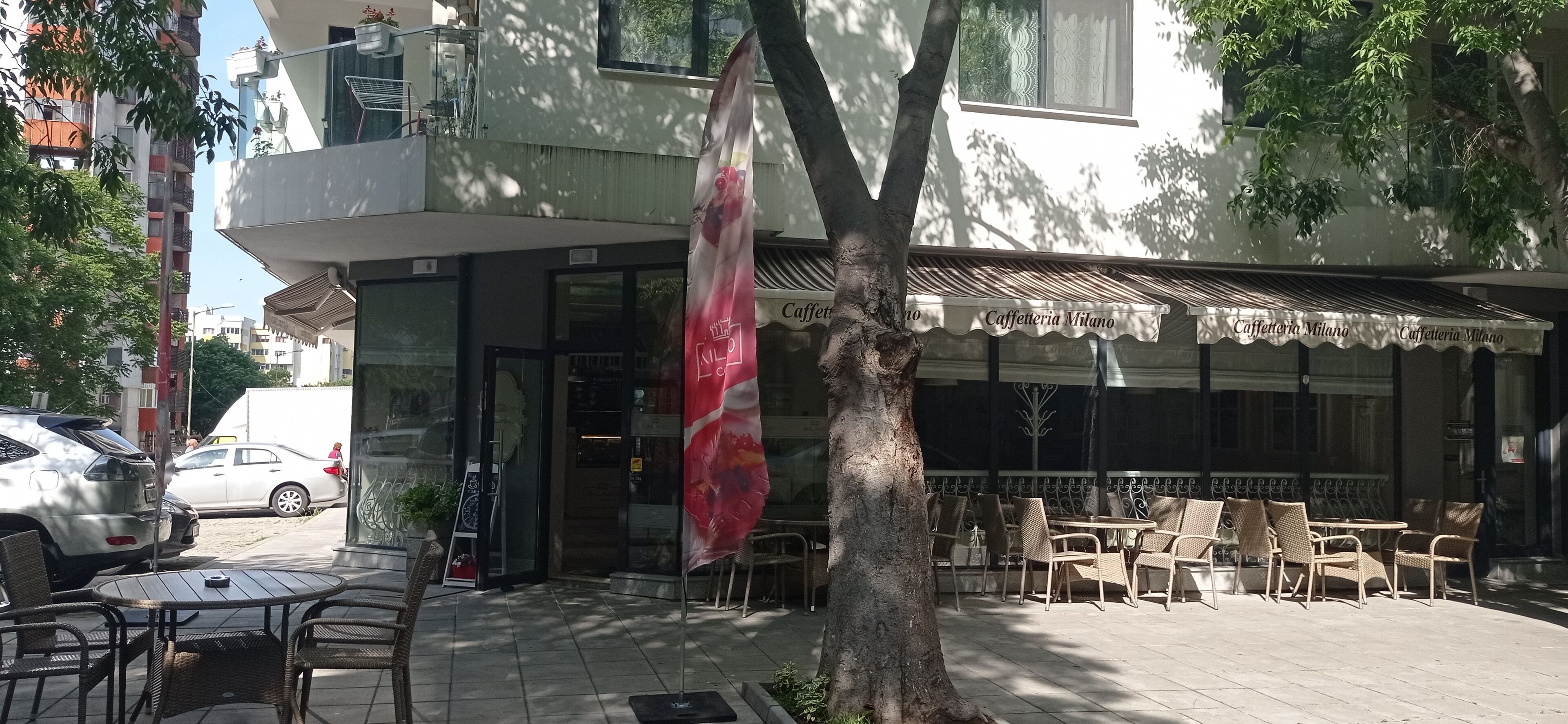 Ristorazione all'aperto