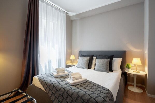 Appartement Deluxe, 2 chambres | 2 chambres, literie de qualité, couette en duvet, décor unique