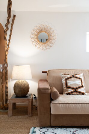 Flat-screen TV - Le Teck - Joli Duplex au cœur de Deauville (Deauville)