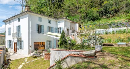 Le Mas de la Coupière - Piscine et Sauna