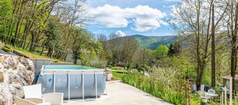 Le Mas de la Coupière - Piscine et Sauna