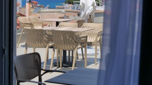 Quadruple Room, Balcony | Balcony - Summer Point Hotel (Ksamil)