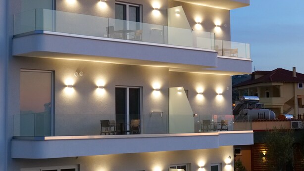 Front of property - Summer Point Hotel (Ksamil)