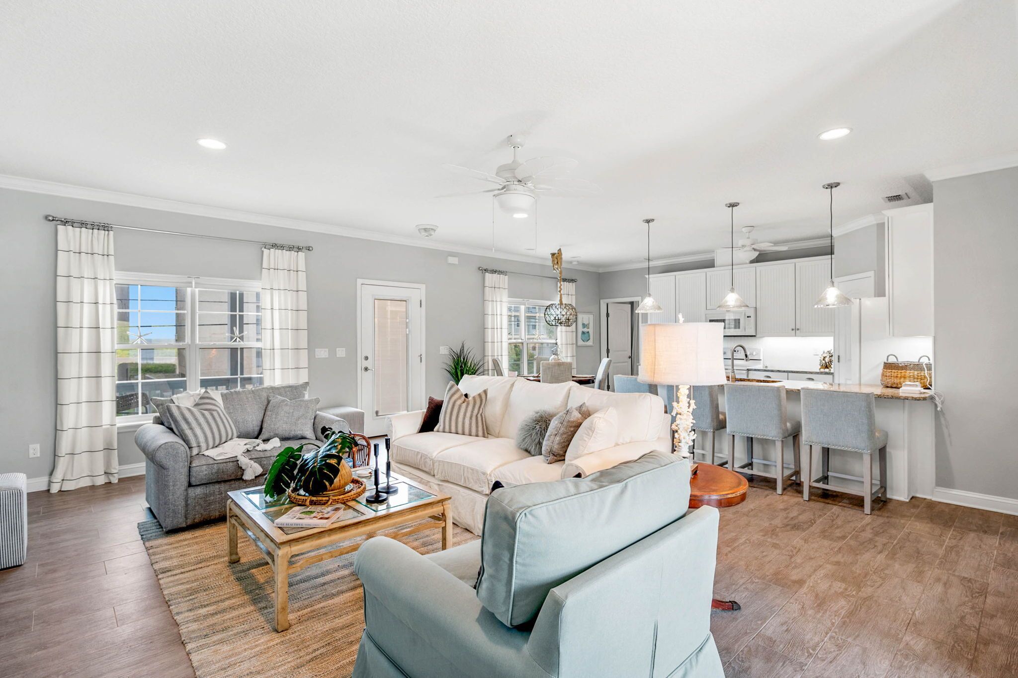 Spacious house w ocean views ! Pics of new bedrooms and bathrooms are posted 