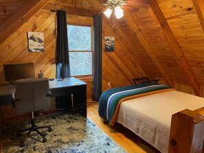 2 間睡房、書桌、熨斗/熨衫板、免費 Wi-Fi