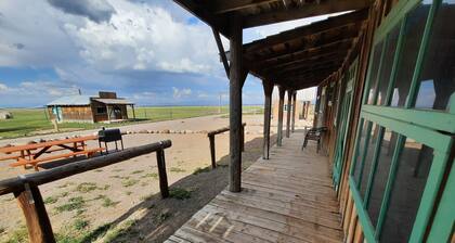 Cowboy School House Cabin