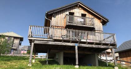Chalet Klippitzalm: Traditional-style wooden chalet, ideal for skiing and hiking