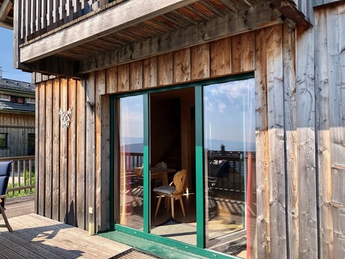 Chalet Klippitzalm: Gemütliches Holzchalet  im Ski- & Wandergebiet Klippitztörl