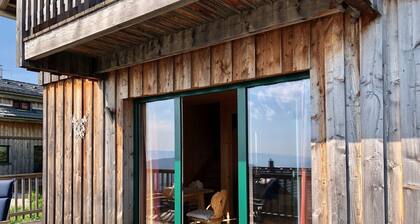 Chalet Klippitzalm: Gemütliches Holzchalet im Ski- & Wandergebiet Klippitztörl