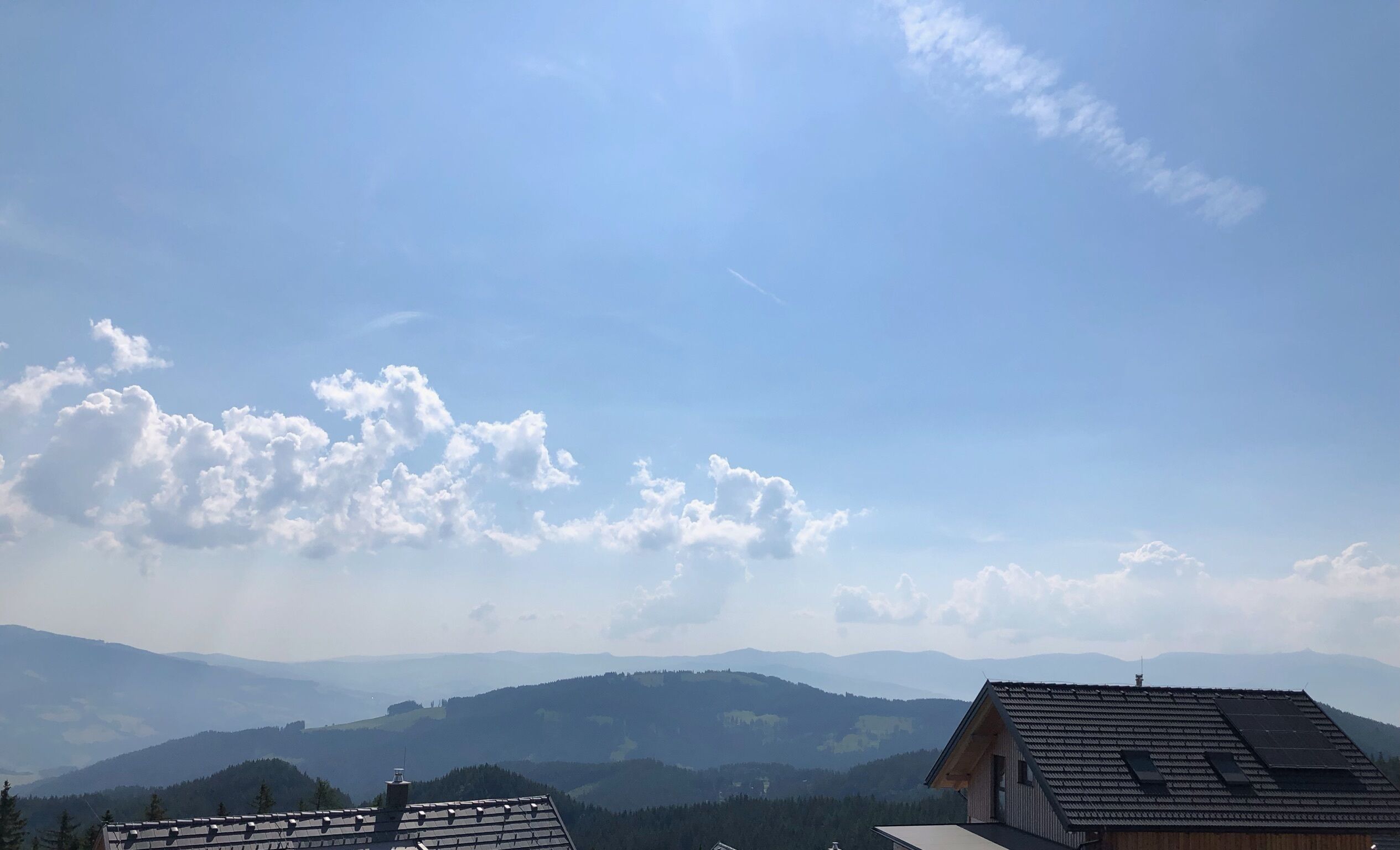 Blick von der Terrasse