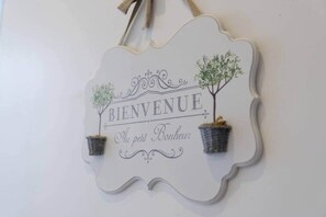 Détail de l’intérieur