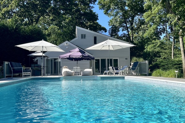 View from the pool