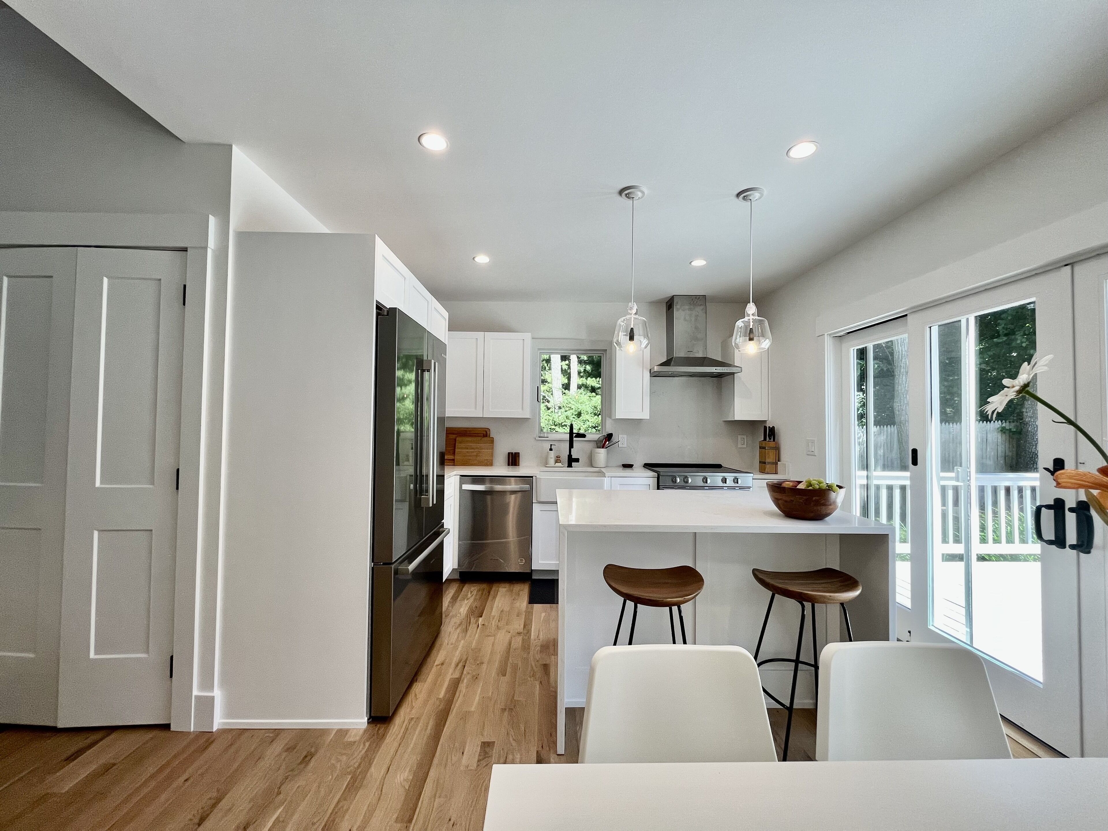 HEATED POOL - Hamptons newly renovated home with fenced yard