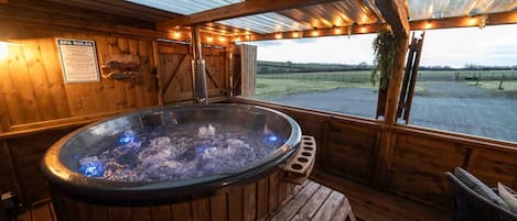 Bain à remous intérieur