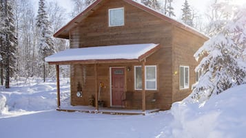 Kabin Keluarga, ensuite (Willow Cabin) | Eksterior