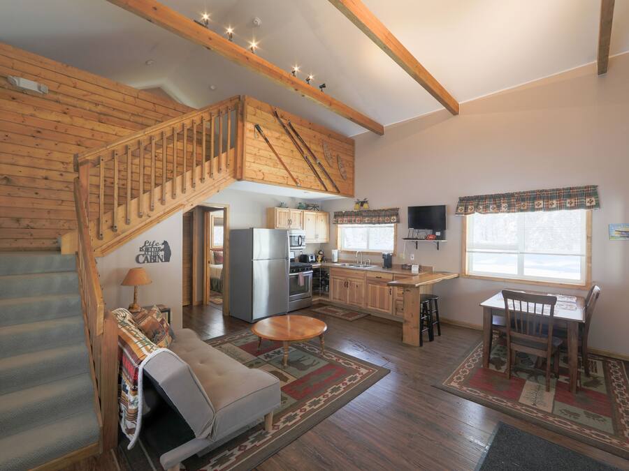 Family Cabin, Ensuite (Willow Cabin) | Interior