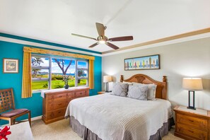2 bedrooms, free WiFi, bed sheets - Menehune Shores 124 - Great Beach Front Resort with Beautiful Resort Grounds! (Kihei)