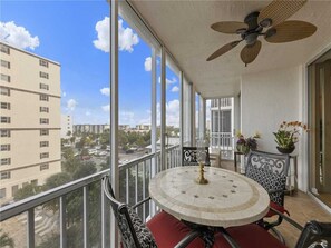 Condo, 1 King Bed, Private Pool, Ocean View | Balcony