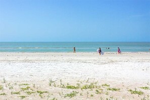Sur la plage