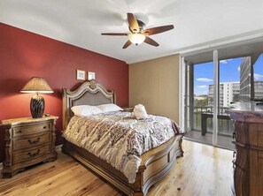 Condo, 1 très grand lit, piscine privée, vue sur l’océan | 1 chambre, accès au Wi-Fi (inclus)