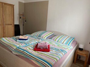 2 Schlafzimmer, WLAN, Bettwäsche