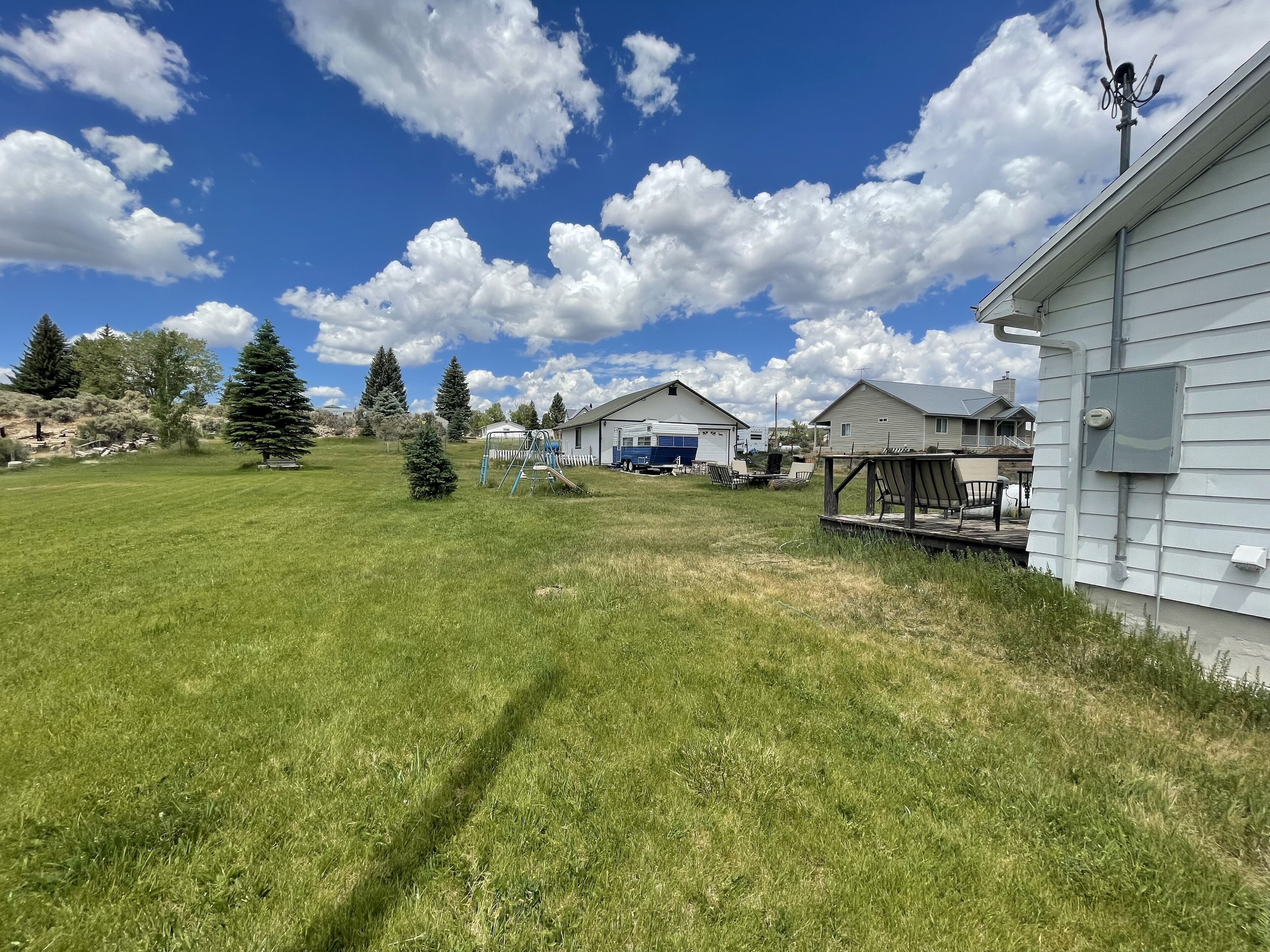 Overnattingsstedets uteområder