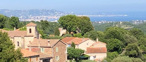 Vue aérienne