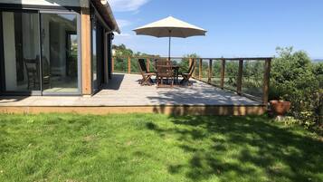 Opções para refeição ao ar livre