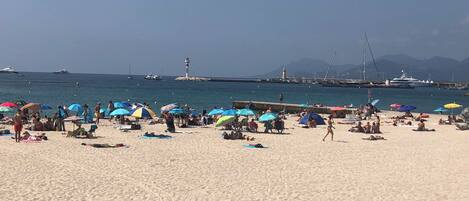 Beach nearby