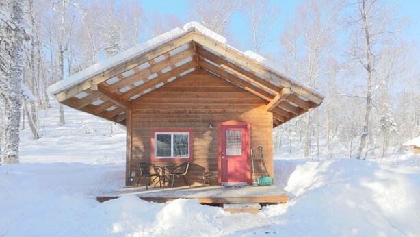 高级小屋, 独立浴室 (Spruce Cabin) | 外观