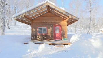 Kabin Superior, ensuite (Spruce Cabin) | Eksterior