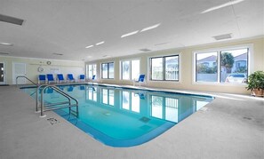 Indoor pool, outdoor pool - Sea Forever - Heated Pool! Colony Reef Oceanfront Complex! (St. Augustine)