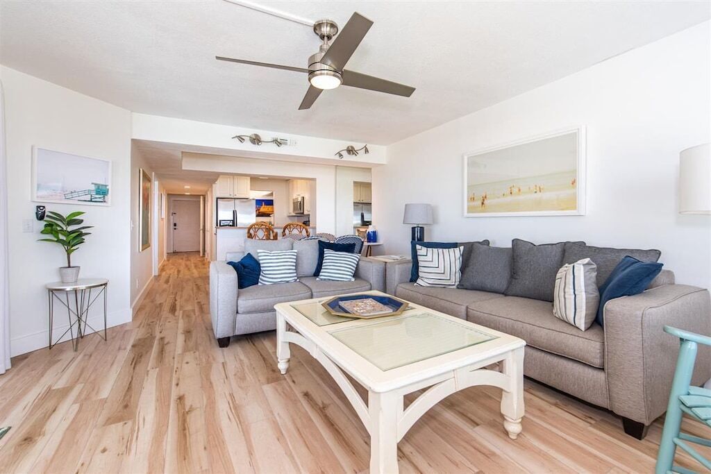 Sea Forever - Heated Pool! Colony Reef Oceanfront Complex!