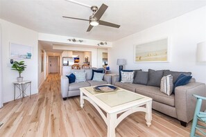 TV, DVD player, books - Sea Forever - Heated Pool! Colony Reef Oceanfront Complex! (St. Augustine)