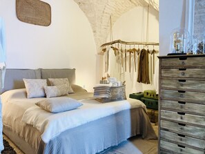 1 Schlafzimmer, Bügeleisen/Bügelbrett, kostenloses WLAN, Bettwäsche