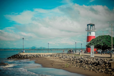 Beach nearby