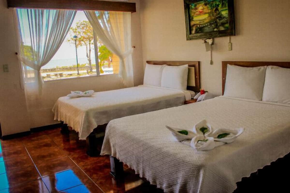 Family Room, Ocean View | Down duvets, desk, laptop workspace, blackout curtains