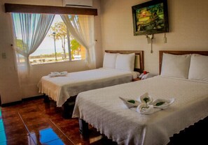 Familienzimmer, Meerblick