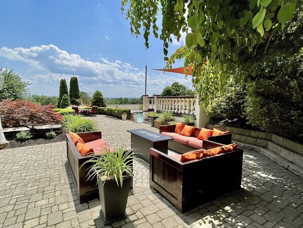 Terraza o patio