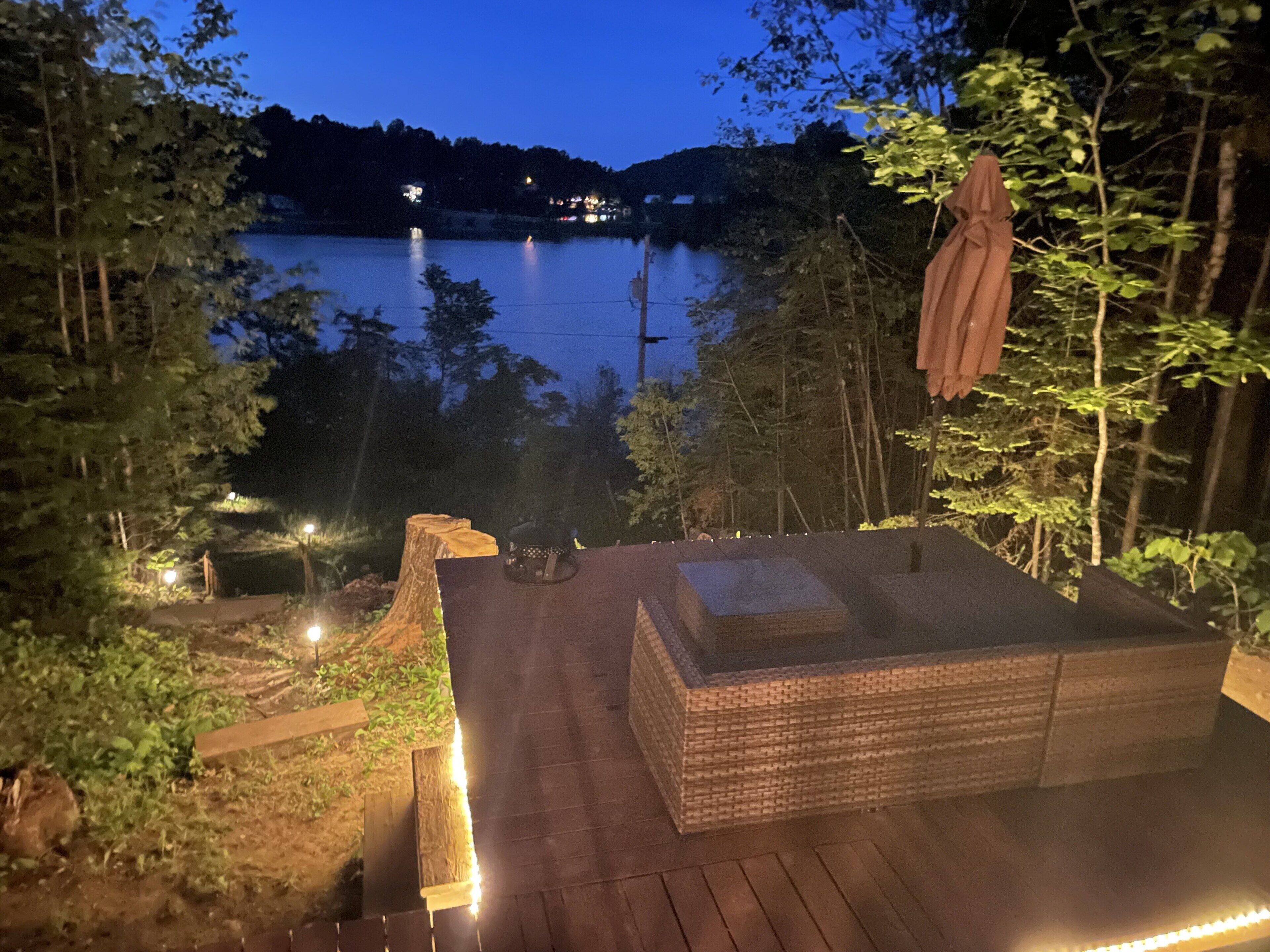 Overnattingsstedets uteområder