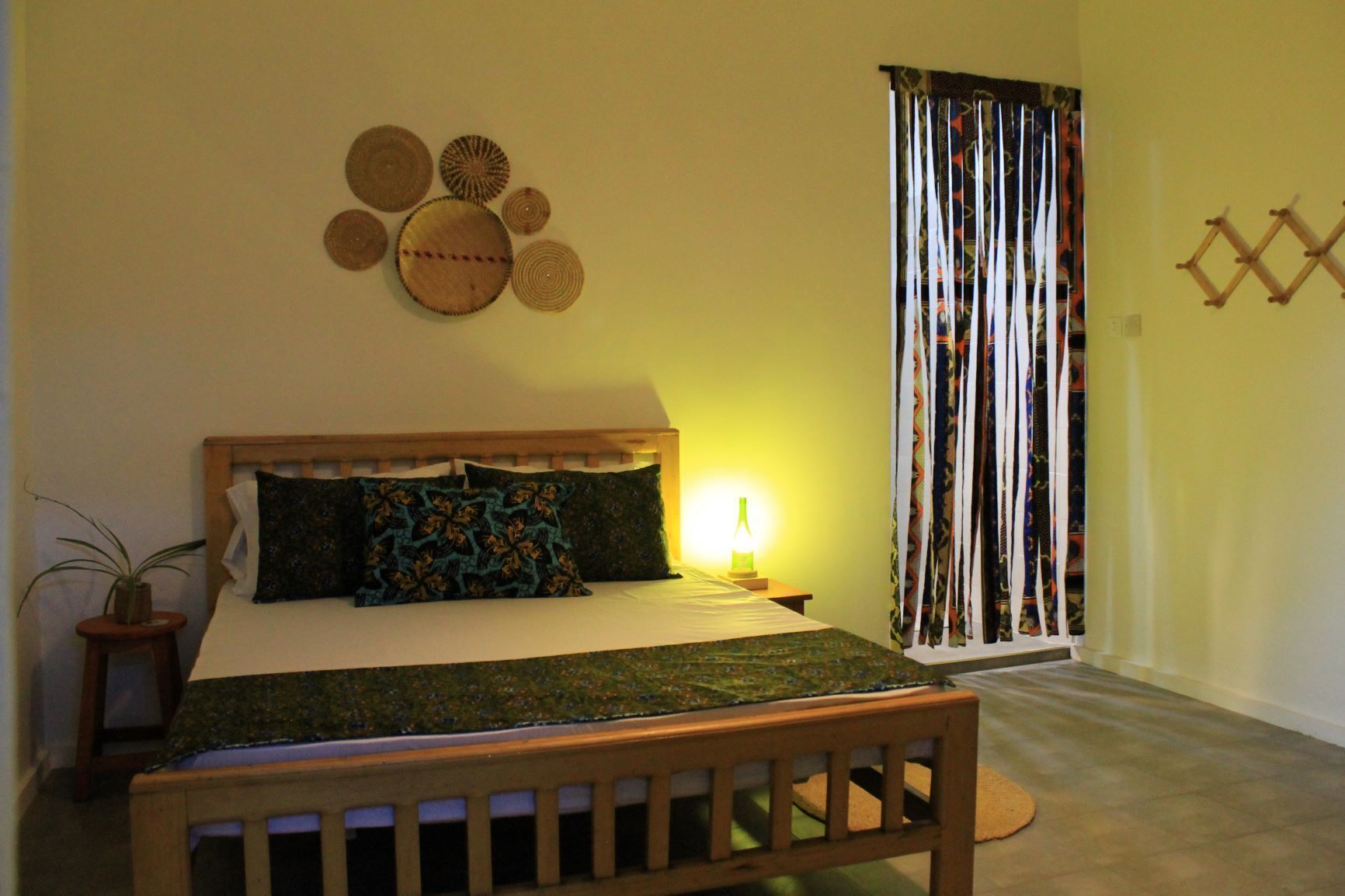 1 chambre, fer et planche à repasser, Wi-Fi, draps fournis