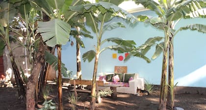 BOHO Afrika House, is a perfect mix of modern and local vibe