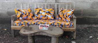 BOHO Afrika House, is a perfect mix of modern and local vibe