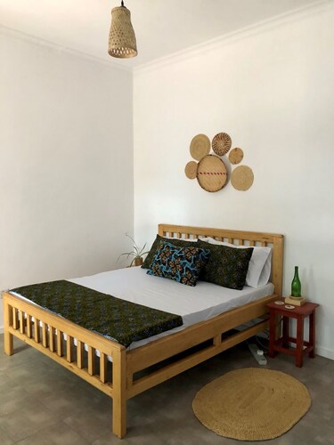 BOHO Afrika House, is a perfect mix of modern and local vibe