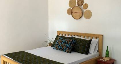 BOHO Afrika House, is a perfect mix of modern and local vibe