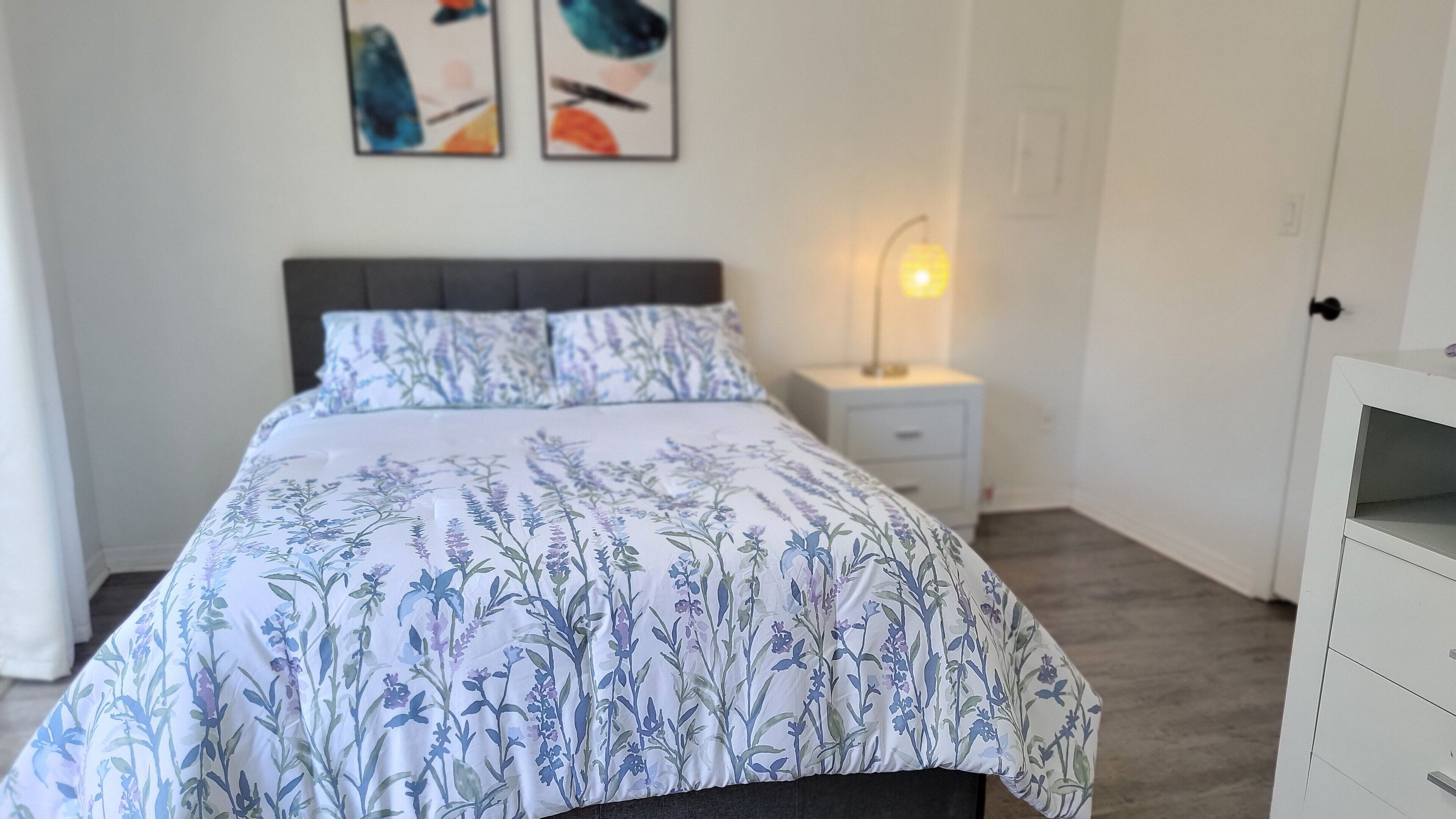 2 bedrooms, desk, iron/ironing board, free WiFi