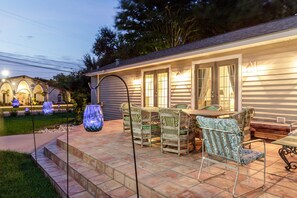 Restauration extérieure