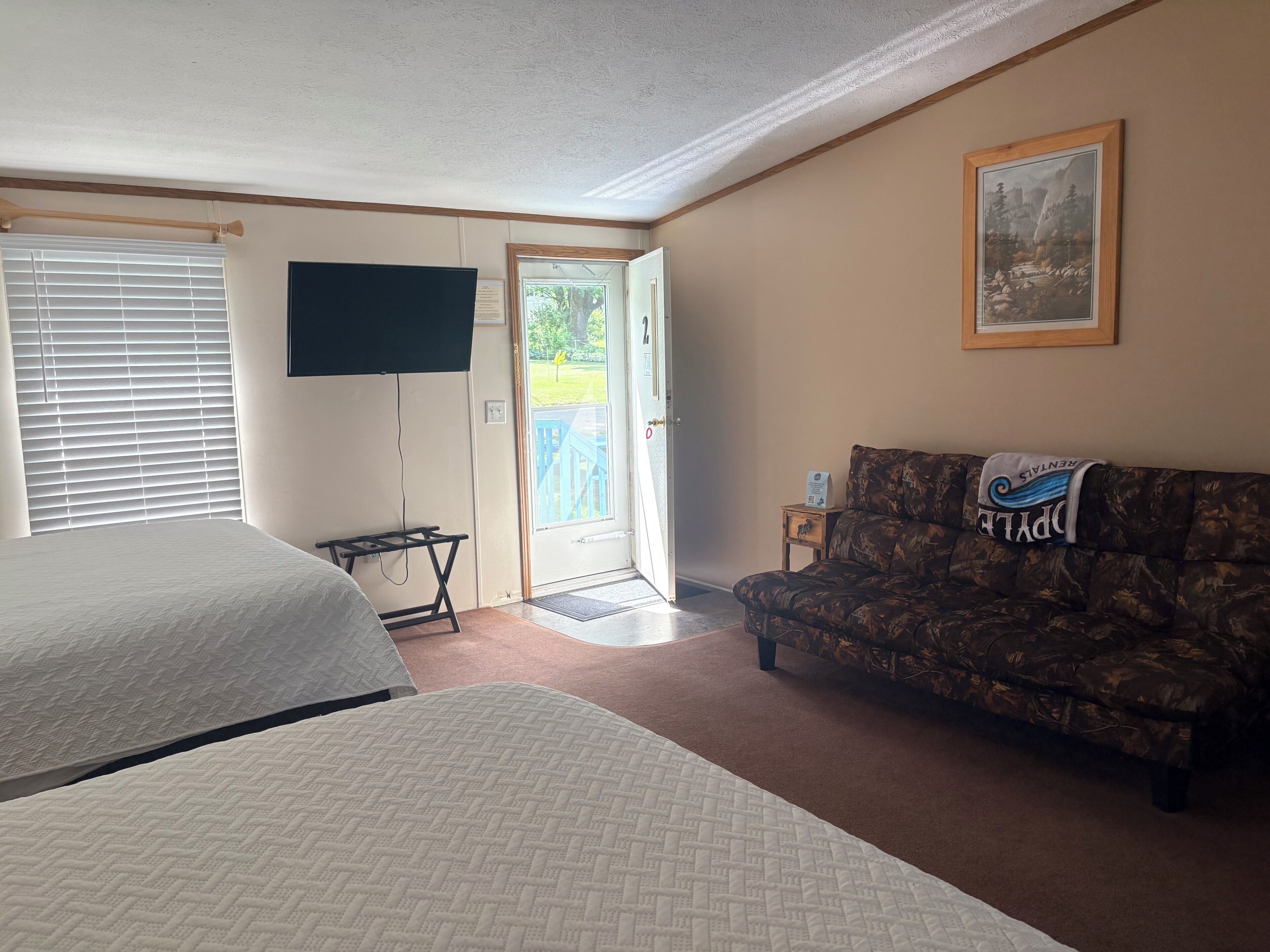2 bedrooms, free WiFi, bed sheets