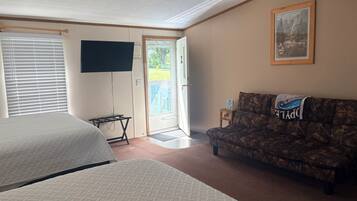2 bedrooms, free WiFi, bed sheets